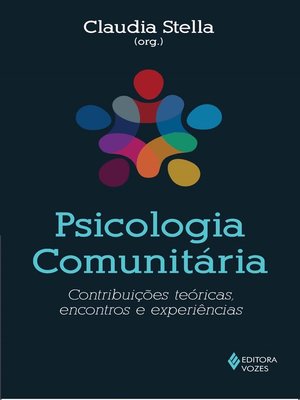 cover image of Psicologia comunitária